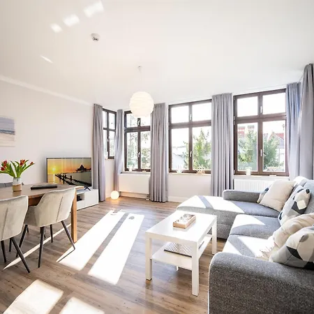 Apartment Sanssouci App 07 Ostseebad Heringsdorf